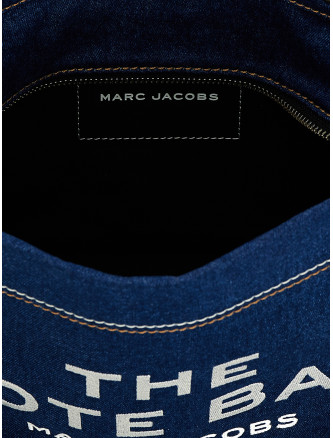 'The Denim Chain Medium Tote' shoulder bag #