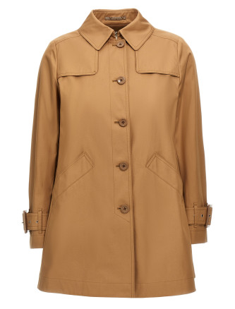 Short trench coat