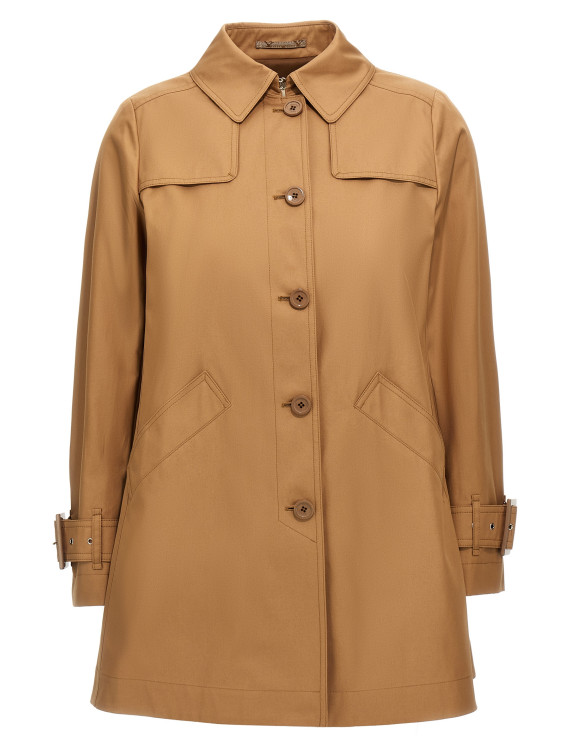 Short trench coat #1