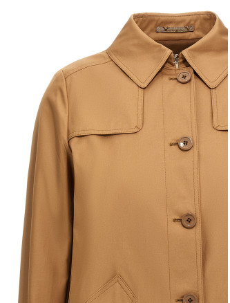 Short trench coat #