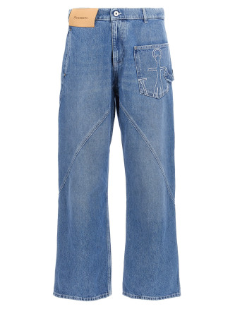 'Twisted Workwear' jeans