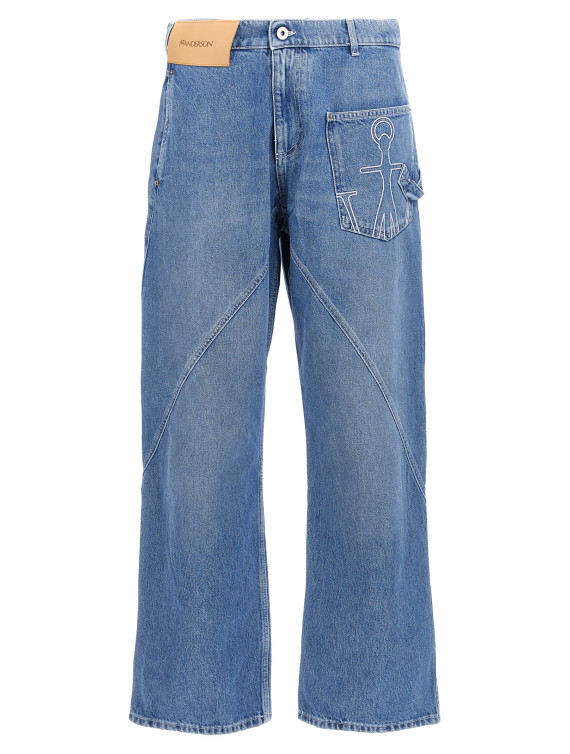 'Twisted Workwear' jeans #1