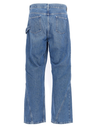 'Twisted Workwear' jeans #