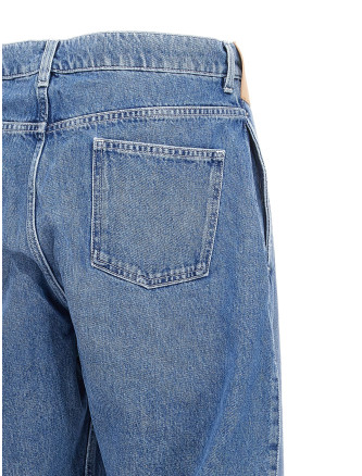 'Twisted Workwear' jeans #