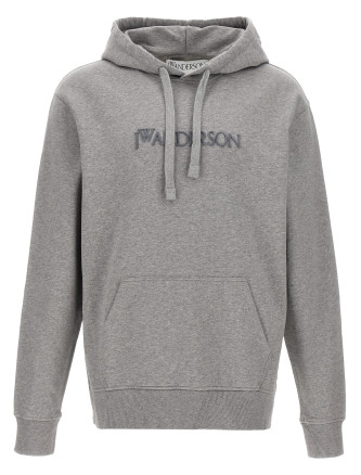 Hoodie with embroidery