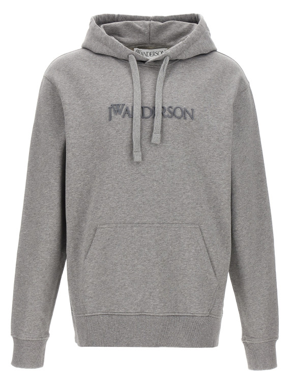 Hoodie with embroidery #1