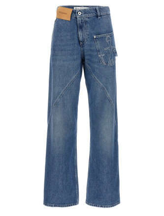 'Twisted Workwear' jeans
