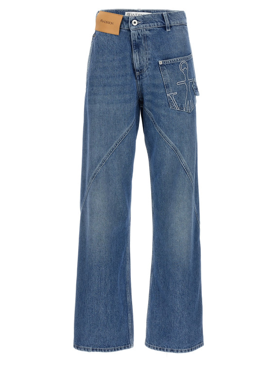 'Twisted Workwear' jeans #1