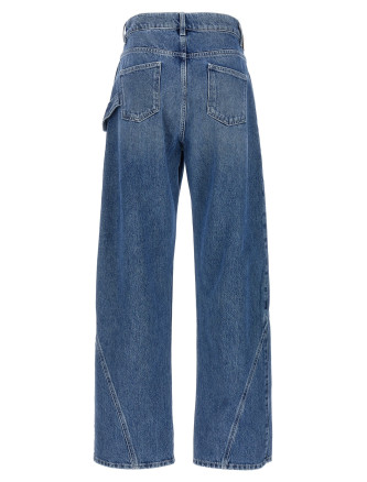 'Twisted Workwear' jeans #