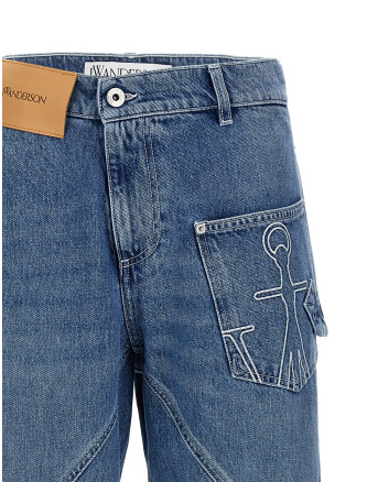 'Twisted Workwear' jeans #