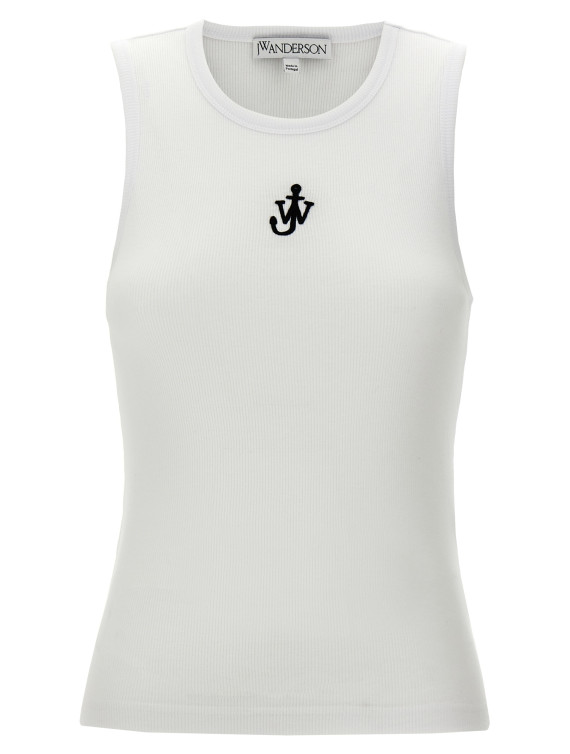 'Anchor embroidery' top #1