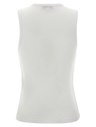 'Anchor embroidery' top #