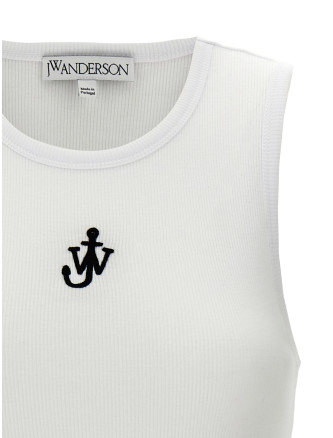 'Anchor embroidery' top #