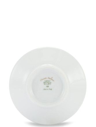 Set of 2 cups with saucer and lid #