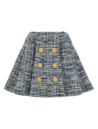 Tweed skirt