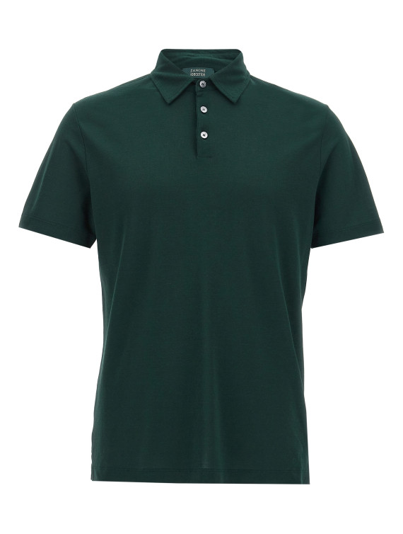 'Ice Cotton' polo shirt #1