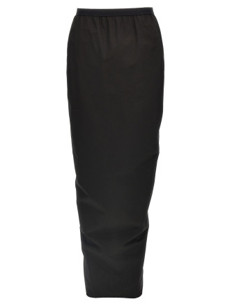 'Pillar long' skirt