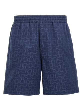 'Monogram' bermuda shorts