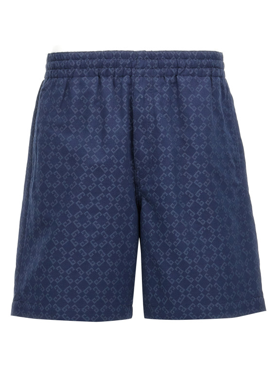 'Monogram' bermuda shorts #1