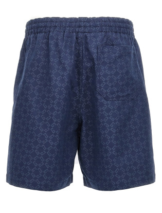 'Monogram' bermuda shorts #