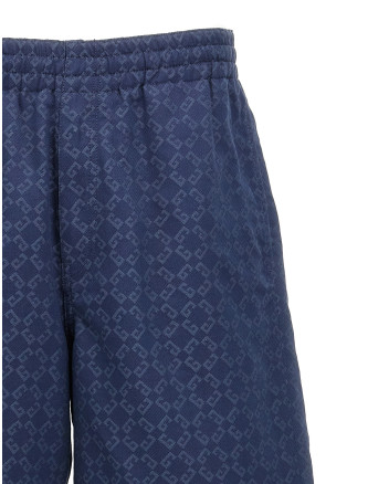 'Monogram' bermuda shorts #