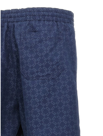 'Monogram' bermuda shorts #