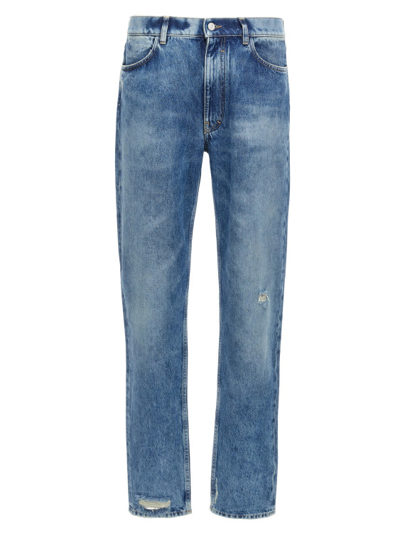 'Straight fit' jeans #1