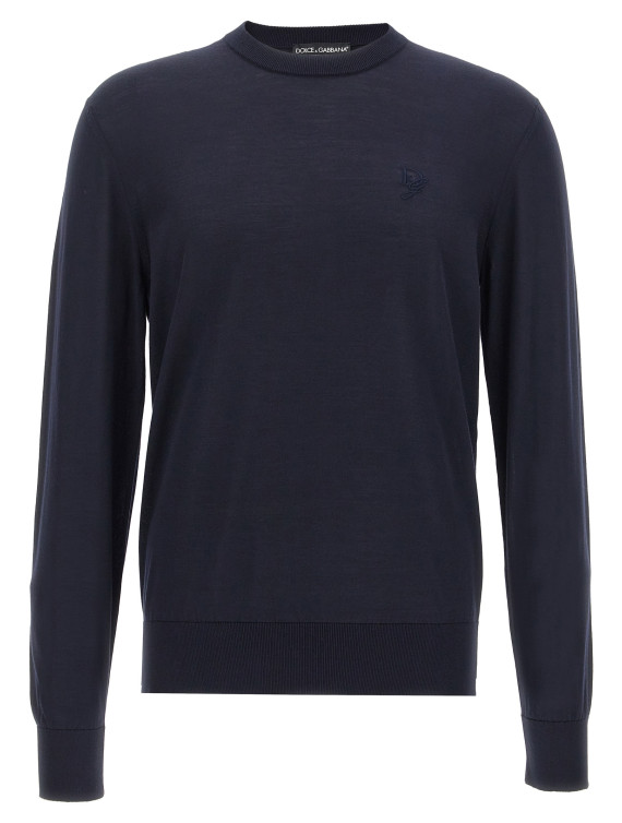 Logo embroidery sweater #1