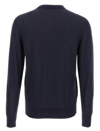 Logo embroidery sweater #