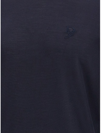 Logo embroidery sweater #