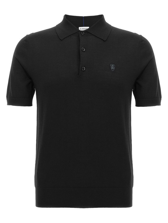 Wool polo shirt #1