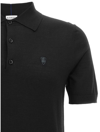 Wool polo shirt #