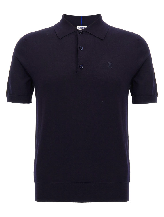 Wool polo shirt #1