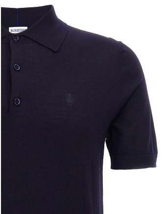Wool polo shirt #