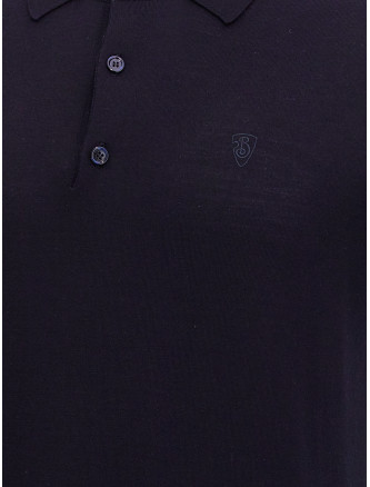 Wool polo shirt #