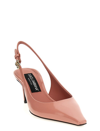 'DG' slingback #
