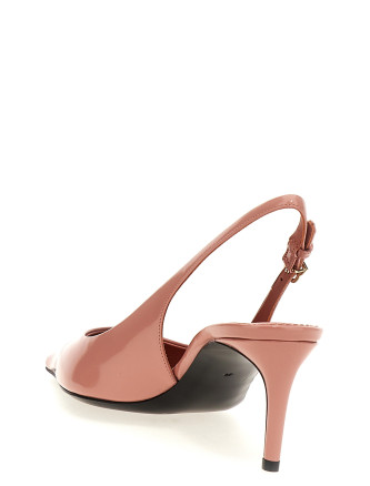 'DG' slingback #