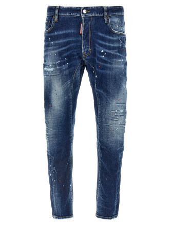 'Tidy Biker' jeans