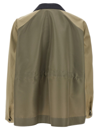 'Doeskin Mix' jacket #