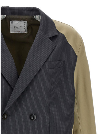 'Doeskin Mix' jacket #