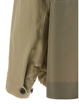 'Doeskin Mix' jacket #