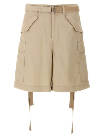 Cargo bermuda shorts