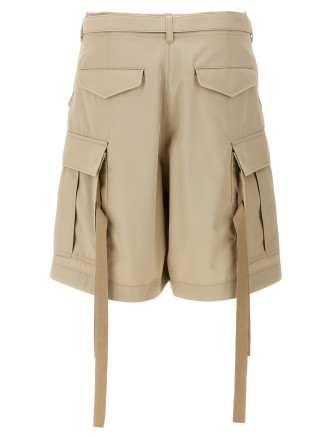 Cargo bermuda shorts #