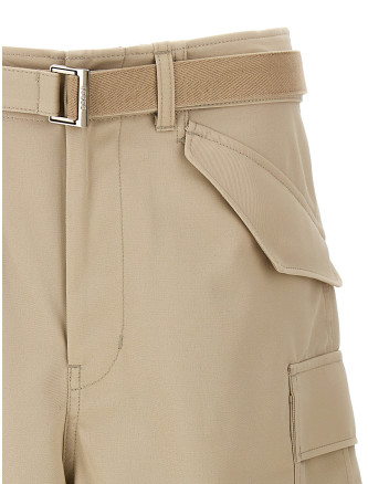 Cargo bermuda shorts #