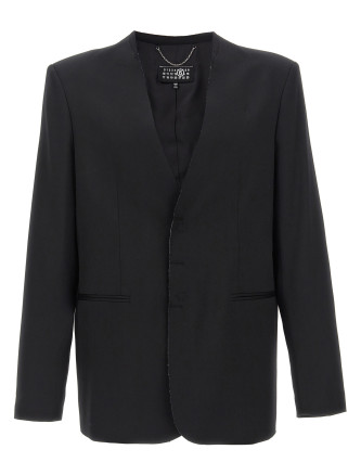 Single-breasted blazer