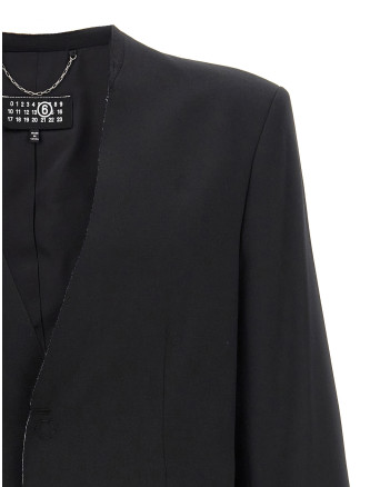 Single-breasted blazer #