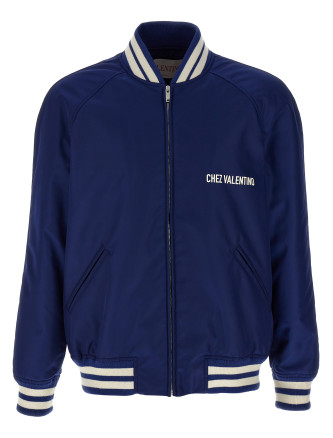 Valentino Garavani 'Chez Valentino' bomber jacket
