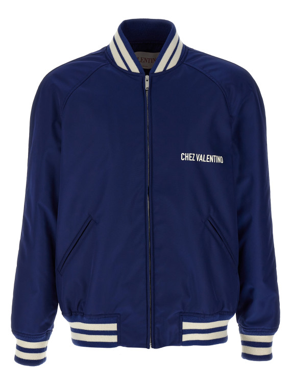 Valentino Garavani 'Chez Valentino' bomber jacket #1