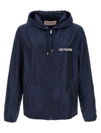 Valentino Garavani 'Chez Valentino' windbreaker