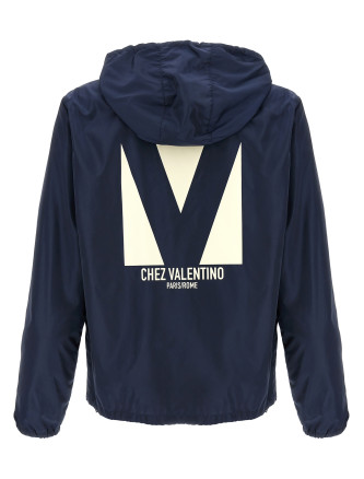 Valentino Garavani 'Chez Valentino' windbreaker #